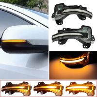 2 Pieces New For Honda Breeze 2019 2020 LED Rearview Side Dynamic Turn Signal Light Mirror Indicator Blinker Car Styling