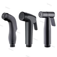 Black Bathroom Toilet wash Bidet Faucet Spray Sprayer shower head self cleaning Handheld Toilet Spray WDAGTH