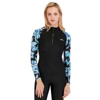 SBART Split Snorkeling Swimsuit Female Diving Suit Conservative Thin Long Sleeve Sunscreen Surf Clothing Jellyfish