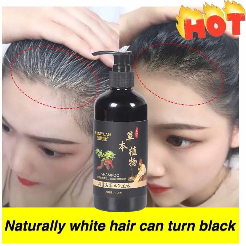 Herbal Natural Polygonum Multiflorum Shampoo Plant Liquid Grey Hair White Hair Removal Turn Permanent Black Hair Care 300ml Shampoos AliExpress | 2pc Herbal White To Black Black Hair Serum Polygonum Multiflorum Herbal Herbal Natural Polygonum Multiflorum Shampoo Plant Liquid Grey Hair White Hair Removal Turn Permanent Black Hair Care 300ml Shampoos AliExpress | 2pc Herbal White To Black Black Hair Serum Polygonum Multiflorum Herbal