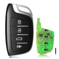 ☃♞❁ Newest Xhorse XSCS00EN Smart Remote Key 4 Buttons Colorful Crystal Style Proximity VVDI Universal Remotes Smart Key