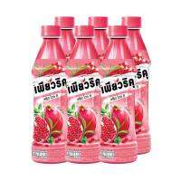 [ส่งฟรี!!!] เพียวริคุ ชาขาวพร้อมดื่ม รสทับทิม 350 มล. แพ็ค 6 ขวดPuriku White Tea Pomegranate 350 ml x 6