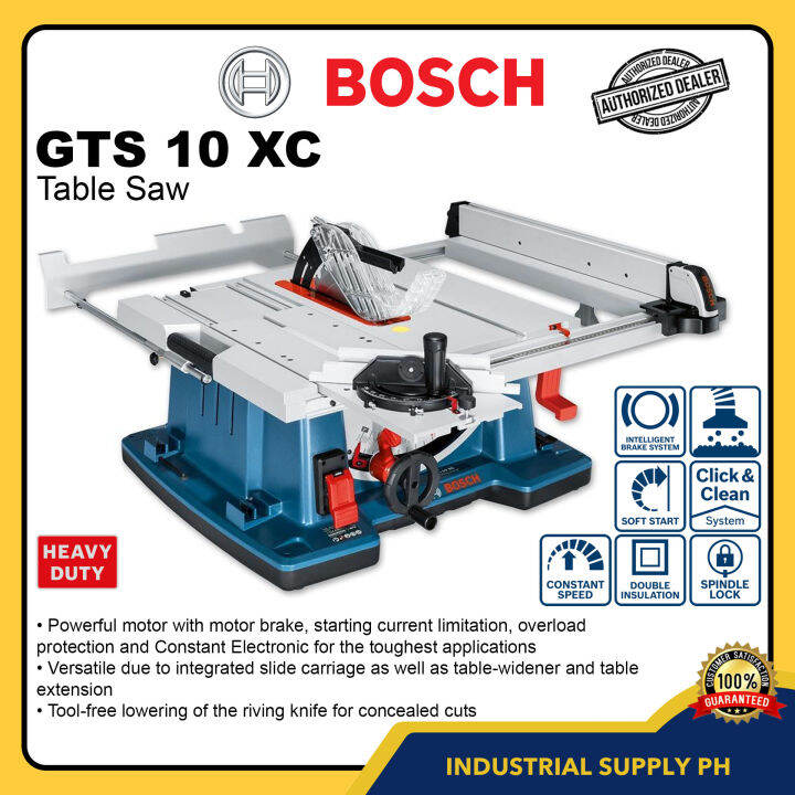 BOSCH GTS 10 XC Professional Table Saw 2100W [ISPH BHD] Lazada PH
