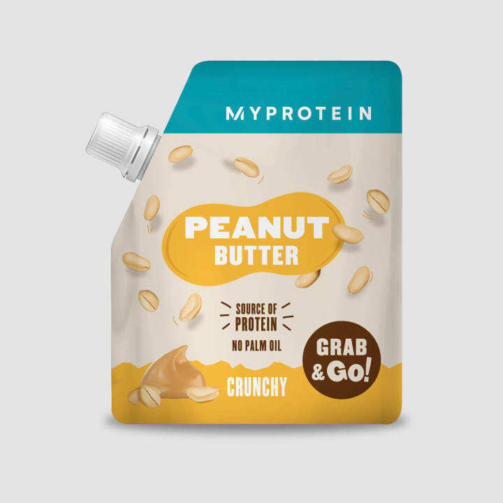Myprotein Peanut Butter Crunchy / Sugar Free Flavouring Flavdrops (Zero