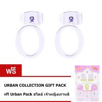 Tips Gallery Urban Collection ต่างหู STAINLESS STEEL 316L สตัด  รุ่น Minimalist O TES-SEL332UR