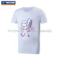 ♀ Victory Badminton Jersey Youth Series Sweat-absorbing Comfortable Knitted T-shirt
