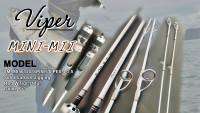 Viper MINI-MII Super micro jig คันไมโครจิ๊ก PE0.4-1.5 สำหรับจิ๊กเหยื่อหรือเคาะเหยื่อเล็กๆ น้ำหนักเหยื่อ 10-30 กรัม