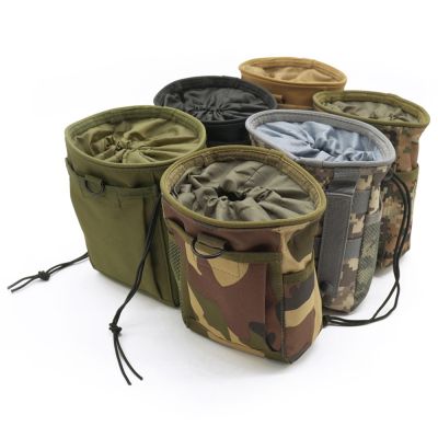 【YF】✆❧✶  Outdoor 3-5L Molle 800D Dump Drop Recycle Waist Pack Airsoft Accessories Pouches