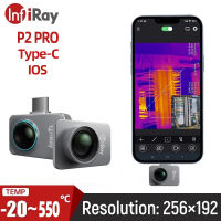 InfiRay กล้องภาพอินฟราเรด P2 PRO อุตสาหกรรม PCB ชั้นตรวจจับความร้อน Night Vision Go กล้องถ่ายภาพความร้อนสำหรับโทรศัพท์