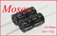 63v 4700uf Original New Axial Audio Electrolytic Capacitor Capacitance 25x50mm /- 20