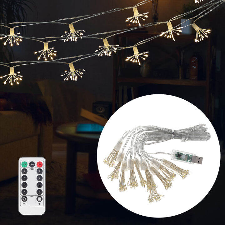 4-7ft-led-10-flower-fairy-lights-with-8-lighting-modes-waterproof-garden-decoration-string-lamp-for-christmas-party