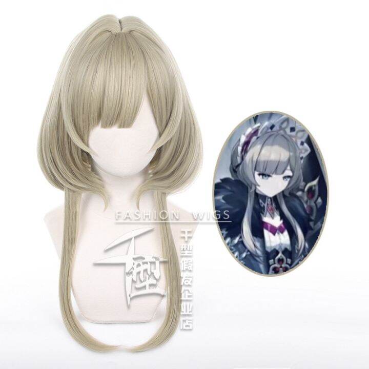Genshin Impact Fatui Puppet Sandrone Cosplay Wig