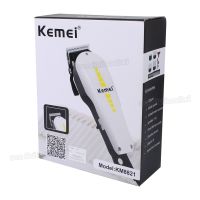 Kemei ปัตตาเลียนตัดผม KM-8821 KM8821 แบตตาเลี่ยนตัดผม แบบมีสาย ปัตตาเลี่ยน แบตตาเลี่ยน อุปกรณ์แต่งผม หวีรอง 6 เบอร์