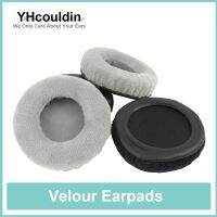 Velour Earpads สำหรับเครื่องเสียงสร้างสรรค์ V2แชต/แชทหูฟัง USB ที่ครอบหู