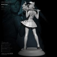 75mm 1/24 Resin model kits figure beauty colorless and self-assembled TD-3168