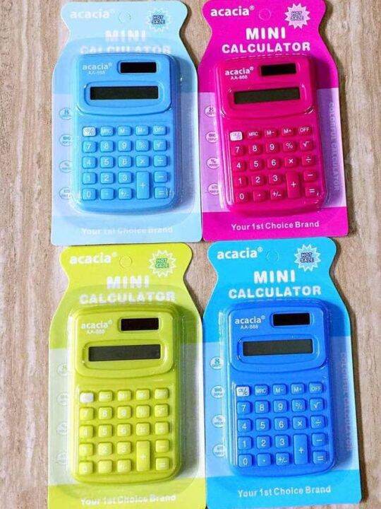 8Digit Pocket Mini Calculator Small Calculator Office School Supplies
