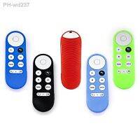 Soft Silicone Non-slip Shockproof Remote Cover Shell for Google Chromecast 2020