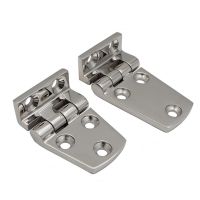 38x54/38x66mm Marine 316 Stainless Steel Boat Door Hinge Hinge Short Side Door Hinge For Yacht Boat RV Marine Door Hinge Door Hardware  Locks