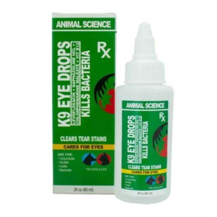 Animal Science K9 Eye Drops 60ml for Dog and Cat Lazada PH
