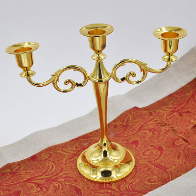Mercijzyasang Gold Flowers Vases Candle Holders Road Lead Table Centerpiece Metal Stand Pillar Candlestick For Wedding Party 59