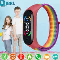 Nylon Children Smart Bracelet For Child Kids Smart Band Boys Girls Smartband Wristband Sport Wristband Fitness Tracker