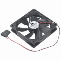 100 Pcs Gdstime DC 12V 120*120*25mm 2 Lines 4Pin Connector PC Case Cooling Fan 120mm x 25mm 12025 12cm Radiator Cooler Cooling Fans