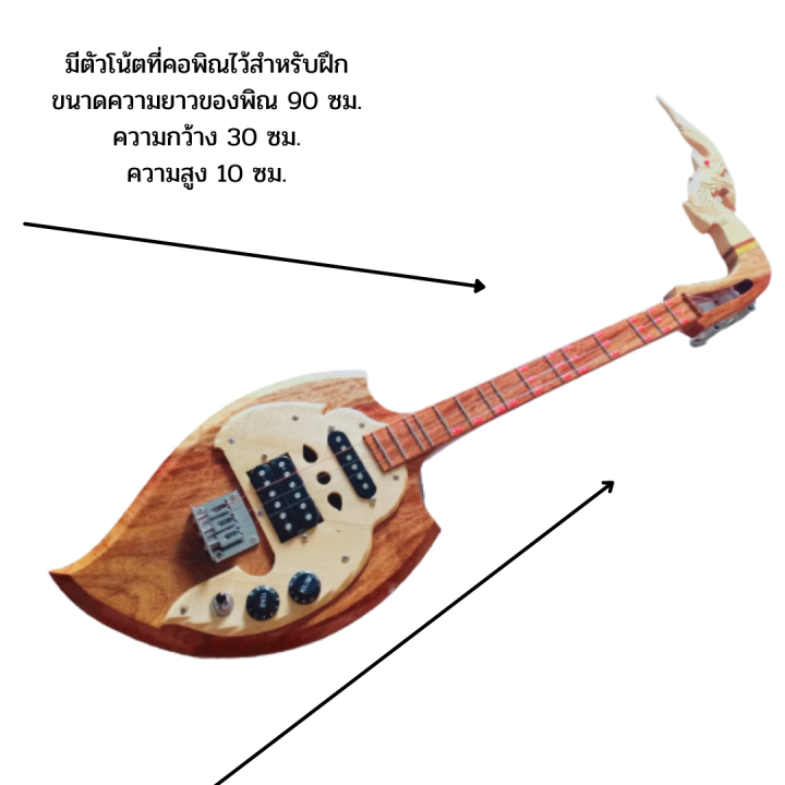 พิณดปร่งไฟฟ้า-3คอนแท็ค-อย่างดี