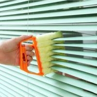 Microfiber Window Cleaning Brush Air Conditioner Duster Cleaner With Washable Venetian Blind blade Cleaning Cloth