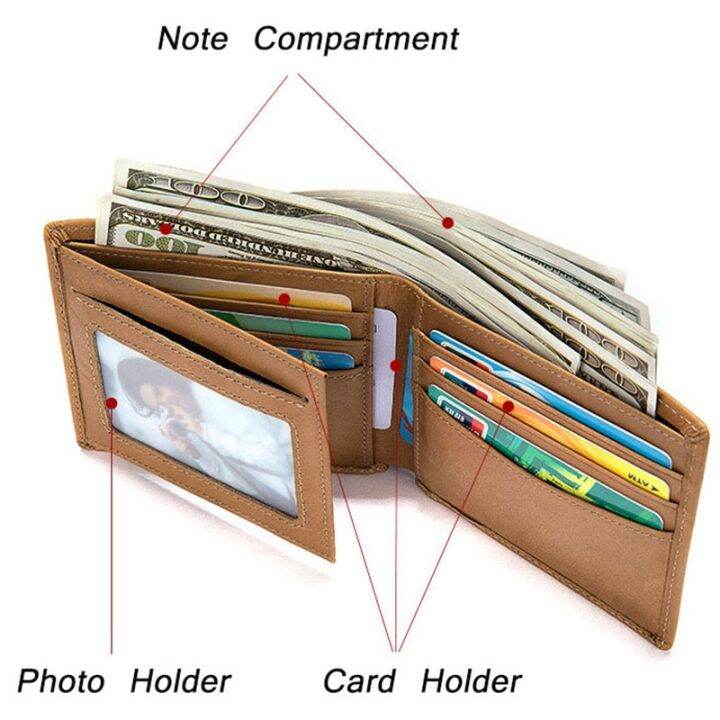 layor-wallet-ใหม่-softwalletthin-ผู้ชาย39-กระเป๋าสตางค์หนังขนาดเล็ก-cardwalletsshort-กระเป๋าสำหรับชาย