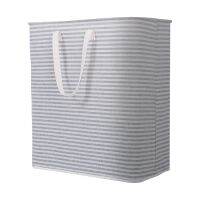 106L Freestanding Laundry Hamper Collapsible Extra Large Clothes Basket with Easy Carry Extended Handles for Clothes