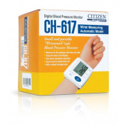 HÀNG NHẬP KHẨU NHẬT BẢN Máy đo huyết áp điện tử cổ tay - CITIZEN CH-617