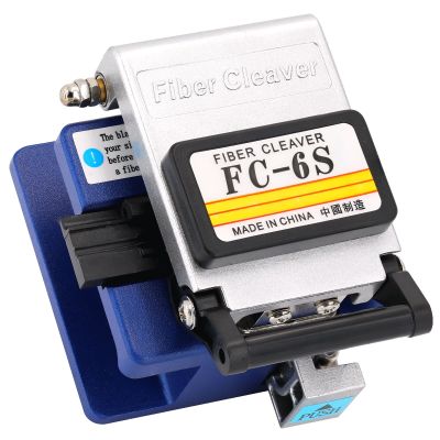 ❦●△ Ftth Too Optical Fiber Cleaver FC-6S High Precision Aluminum Fiber Cleaver Optic Connector Free Shipping KELUSHI