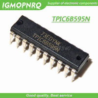 5ชิ้น TPIC6B595N DIP-20 TPIC6B595 TPIC6B595นับกะลงทะเบียนใหม่เดิมจัดส่งฟรี.