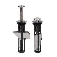 【CW】 2PCS Water Tank Bolt Set Toilet Lid Fixing Spare Parts Universal Stainless Steel Expansion Screw Tool for Bathroom