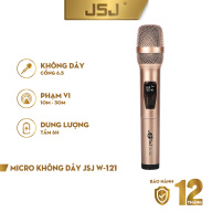 Micro karaoke không dây cao cấp JSJ thumbnail
