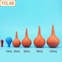 【Cod】 SASTI DEALS YCLAB Bulb Suction Red หรือ Blue Aurilave Washing Ear Rubber Nozzle Small Medium Large Extra Large Labware Equipment