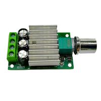 1 PCS PWM DC Motor Speed Controller 12V 24V 10A Adjustable Speed Regulator Dimmer Control Switch for Fan Motor LED Light