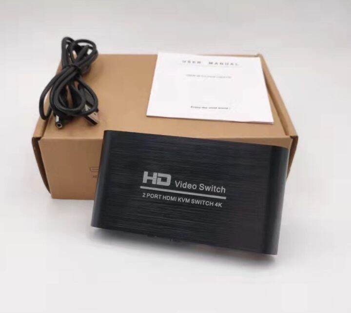 hdmi-video-2port-hdmi-kvm-switch-4k-box-2-in-1-out-kvm-hdmi-switch-box-2-in-1-out-kvm-switchinghdmi-switcher-box-and-extended-4-ports-usb-hub-manual-sharing-box-with-usb-cables-for-computer-pc-laptop-