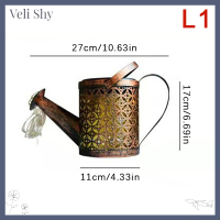 Veli Shy น้ำตกพลังงานแสงอาทิตย์ฝักบัวรดน้ำหลอดไฟแขวน,โคมไฟกันน้ำกลางแจ้งอุปกรณ์ตกแต่งสวนลานระเบียงสนามหญ้าสวนหลังบ้านภูมิทัศน์โคมไฟ LED แสงแดด