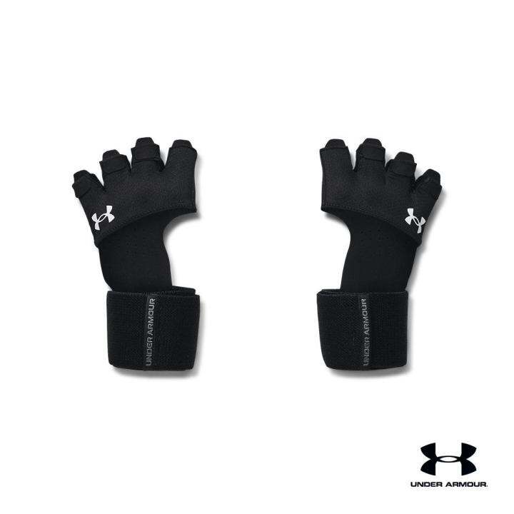 Under Armour UA Unisex Grippy Gloves อันเดอร์ อาร์เมอร์ ถุงมือ