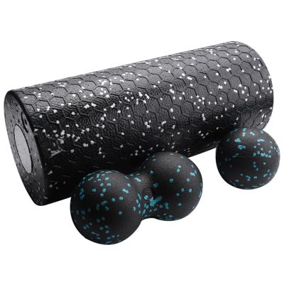 Foam Roller Set High Density Massage Roller Ball for Neck Back Muscles Deep Tissue Massage