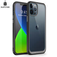 SUPCASE สำหรับ iPhone 12 Pro Max 6.7นิ้ว (เปิดตัว2020) UB สไตล์พรีเมี่ยมไฮบริดเคสกันกระแทกป้องกันฝาหลังแบบใส Caso hixuanyazhuangx