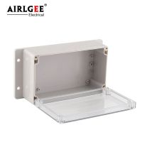 Limited Time Discounts 200 * 120 * 75Mm PC Transparent Plastic Waterproof Jtion Box Wall-Mounted Outdoor Electrical Engineering Panel Box Ip65