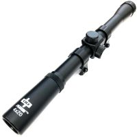 สโคปกล้อง กล้องสโคป /สโคปกล้อง  Sniper Scope 4x20 กล้องส่อง กล้องส่องทางไกล วัสดุโลหะและพลาสติก