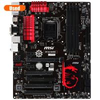 MSI Z87-G43 I7แกนเกมกระดาน/I5/I3/Pentium/celeron LGA 1150 DDR3 Overrun 32GB PCI-E 3.0 Z87 G43 ATX