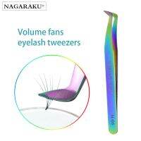 【❉HOT SALE❉】 bu3797 Nagaraku Maquiage มาสคาร่าแหนบที่ N-04 N-05แม่นยำแหนบขนตาแหนบปริมาณรัสเซียแหนบแบบพัดอัตโนมัติ