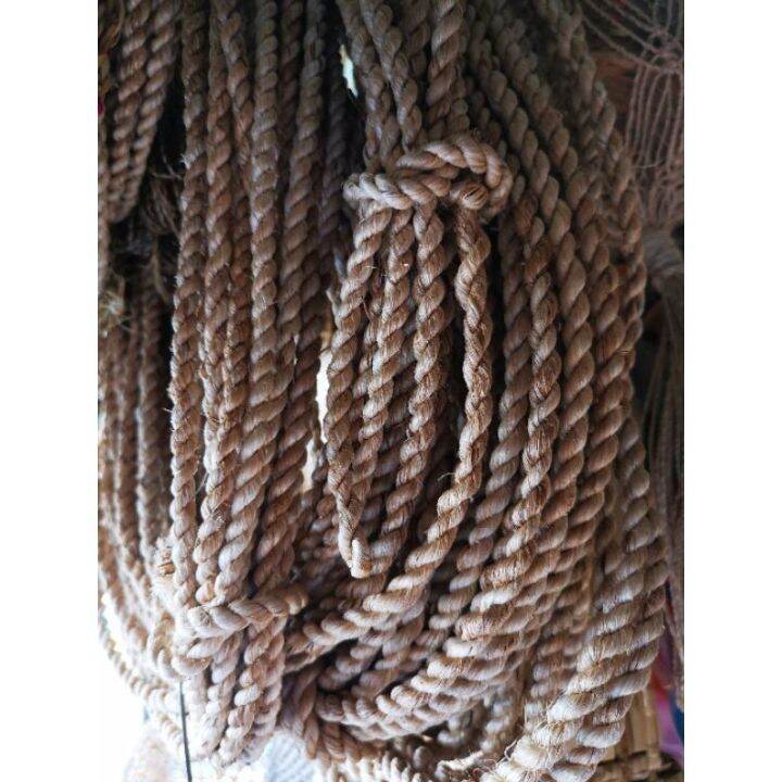 10meter roll of Abaca Twine / Abaca Rope (Plain) Lazada PH