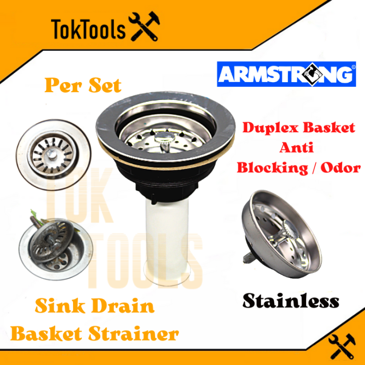 Kitchen Sink Drain Basket Strainer Stainless 4 1 2 Anti Blocking Sink   10824b755ab0e520919faa982b4e9cae  720x720q80 