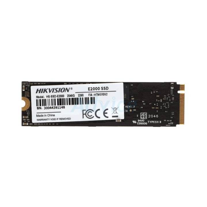 🦄 2 TB SSD M.2 PCIe HIKVISION E2000 (HS-SSD-E2000 2048G) NVMe | Lazada ...