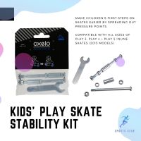 OXELO ชุดตัวยึดอินไลน์สเก็ต ชุดตัวยึดอินไลน์สเก็ตสำหรับเด็ก ( Kids Play Skate Stability Kit ) Roller Skate ล้อสเก็ต อินไลน์สเก็ต